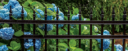 Active Yards Aluminum Fence Slate Active Yards Aluminum Fence Slate